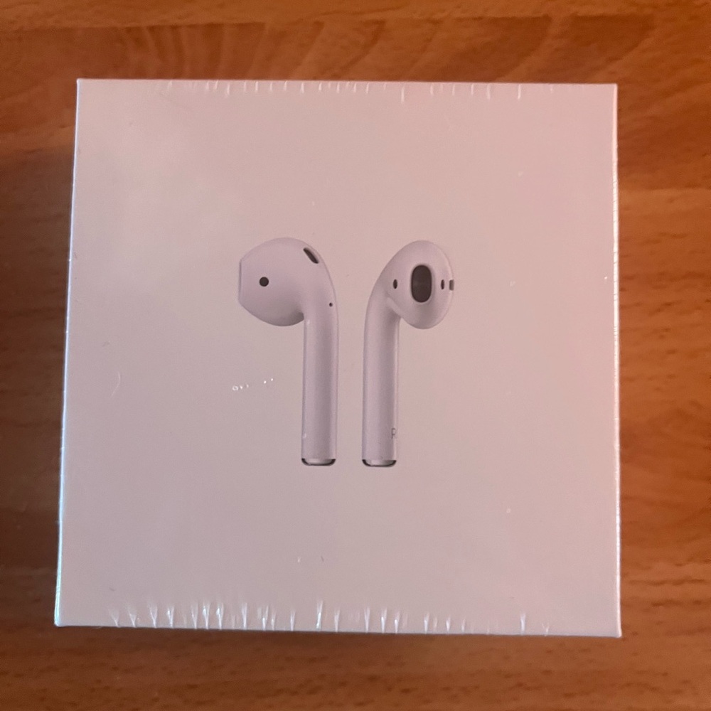 Apple Wireless Earbuds Box - White